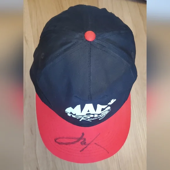 Mac Tools Racing Black and Red Cap - Picture 7 of 10